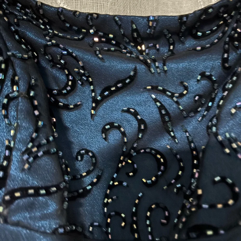 Blondie Nites Vibrant Blue Dress - Picture 3 of 7